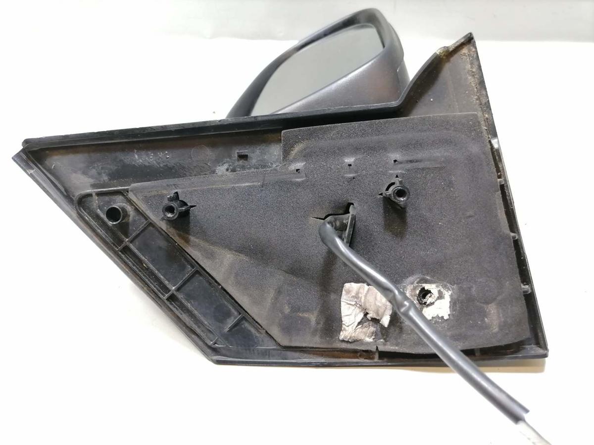 VW Fox original Außenspiegel rechts elektrisch verstellbar beheizt LC9Z Black Magic Bj.2006